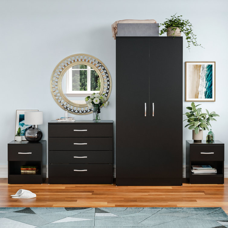 Maybery 4 Pieces Bedroom Set